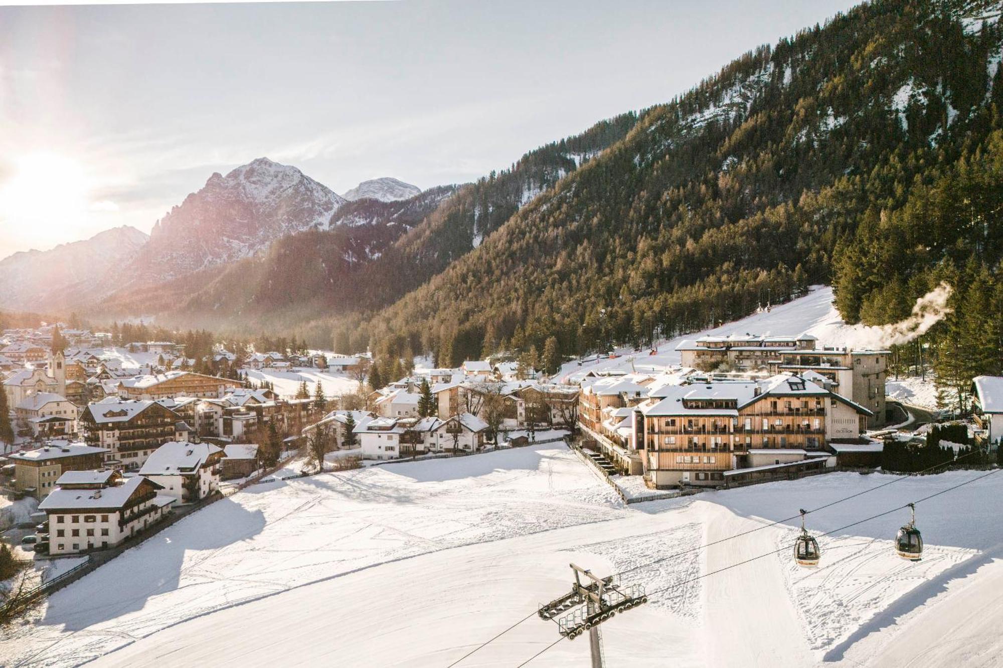 Excelsior Dolomites Life Resort San Vigilio Di Marebbe Dış mekan fotoğraf